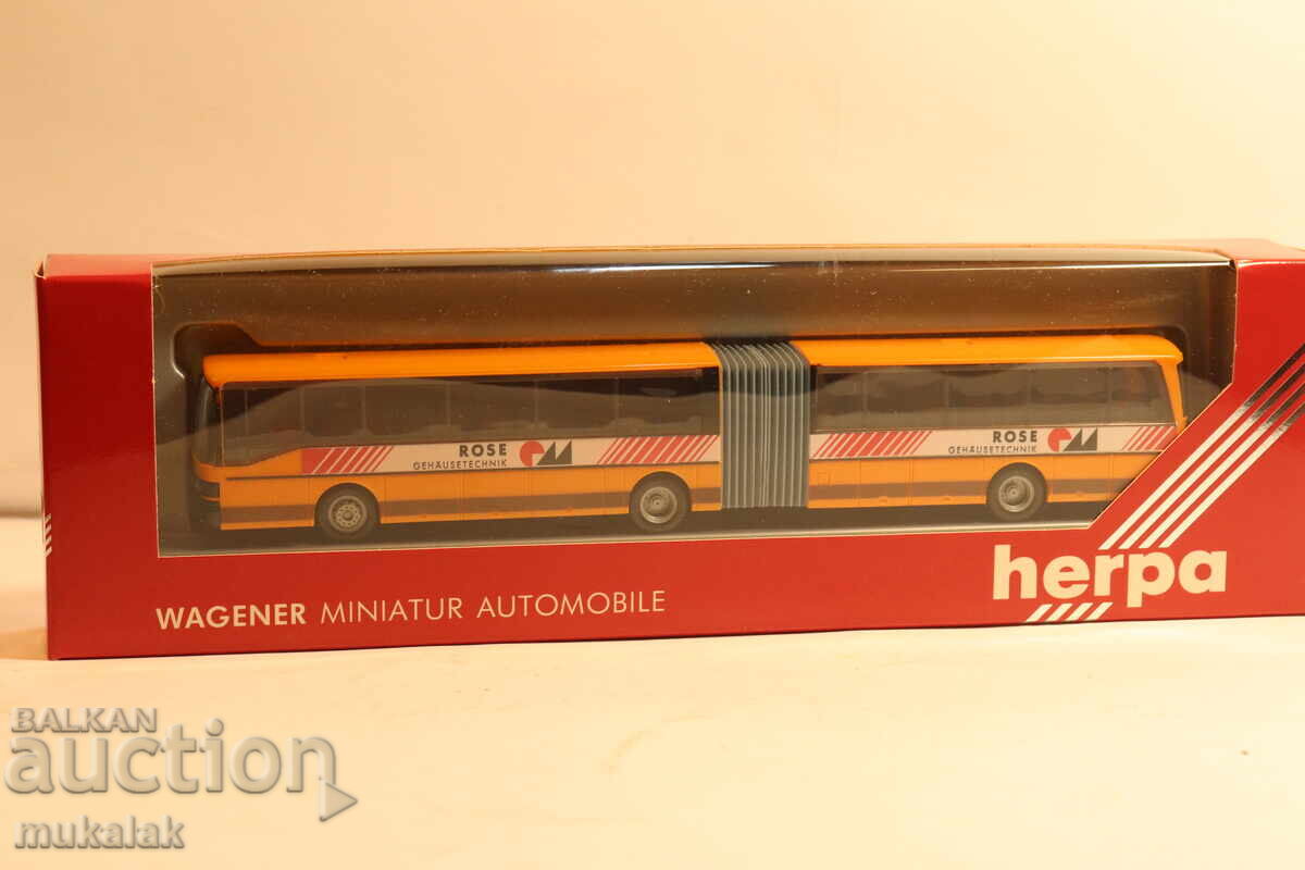 Παράδοση HERPA H0 1/87 SETRA ΛΕΩΦΟΡΕΙΟ ΜΟΝΤΕΛΟ ΚΑΡΟΤΣΙ