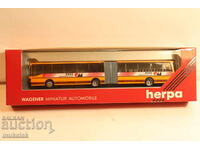 HERPA H0 1/87 SETRA ΛΕΩΦΟΡΕΙΟ ΜΟΝΤΕΛΟ ΚΑΡΟΤΣΙ