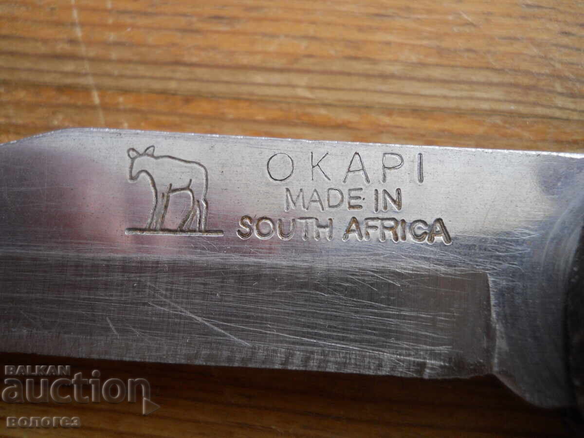Briceag pliabil "Okapi" Africa de Sud - 5