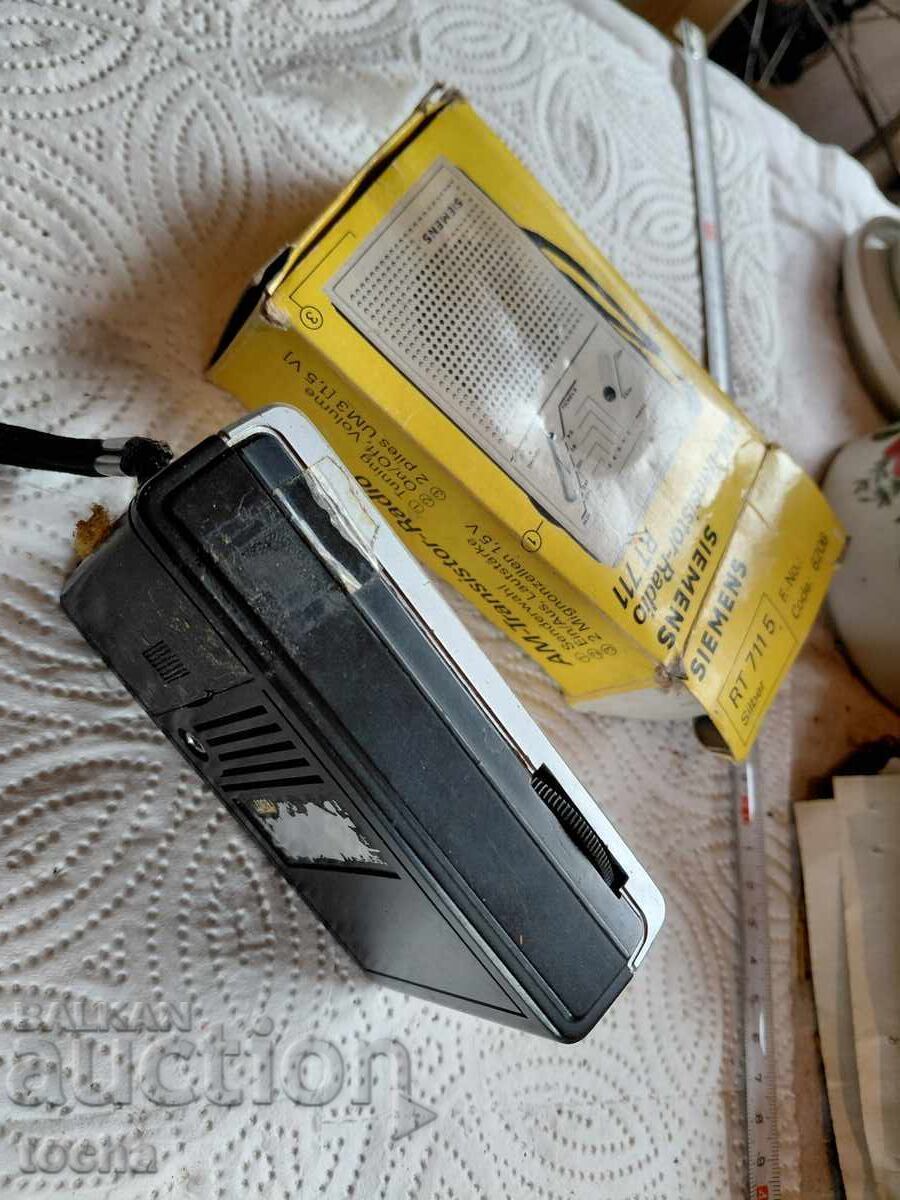 παλιό ραδιόφωνο Siemens, λειτουργεί - 5