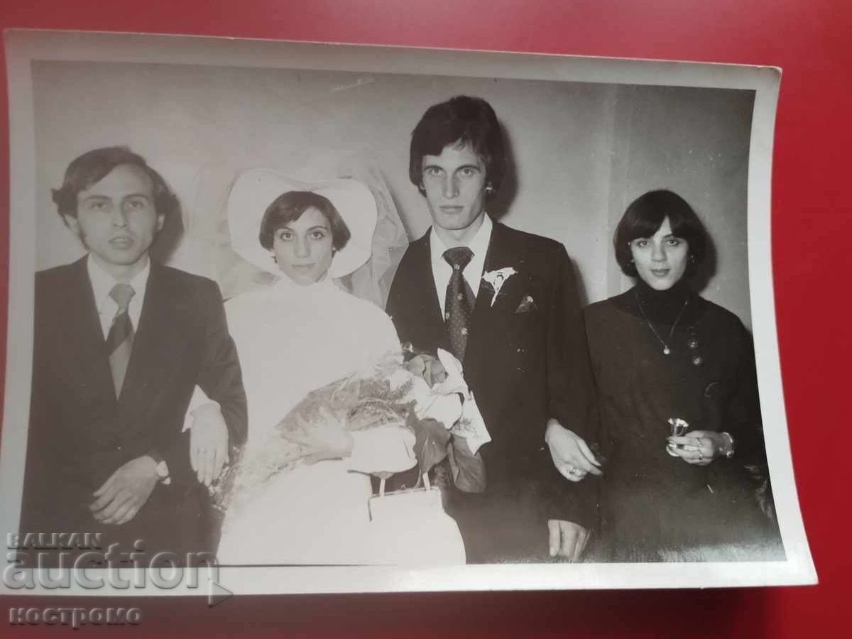 Nuntă - Fotografie veche - A 7091