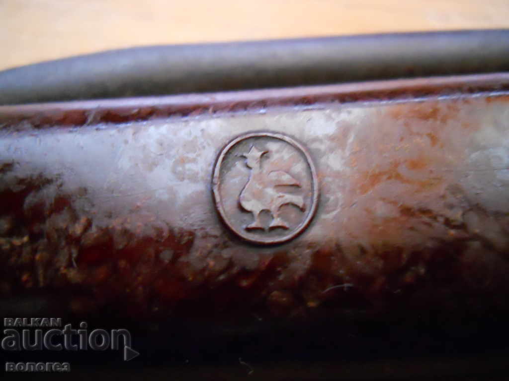 Old navy boatswain's knife with markings - 7