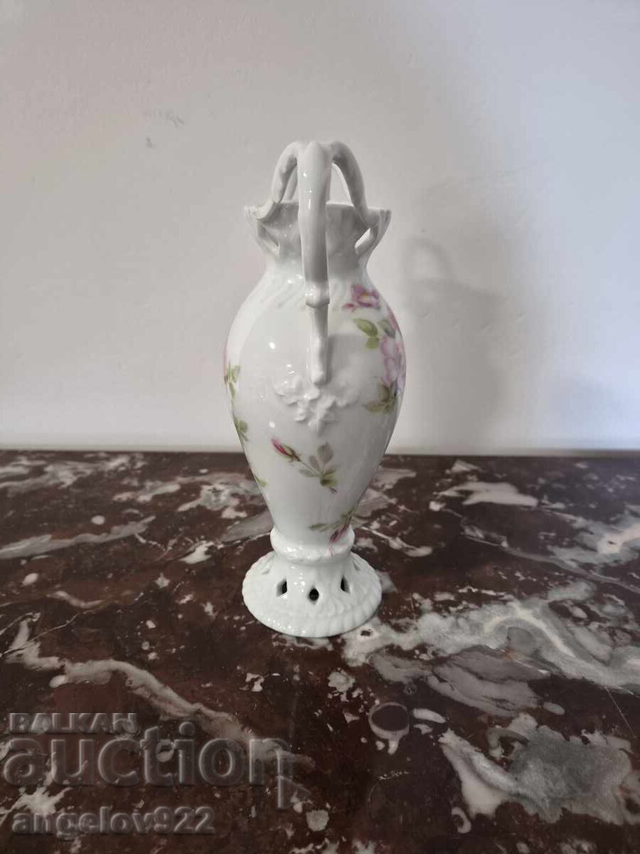 Δημοπρασία Γαλλικός αμφορέας πορσελάνης LIMOGES