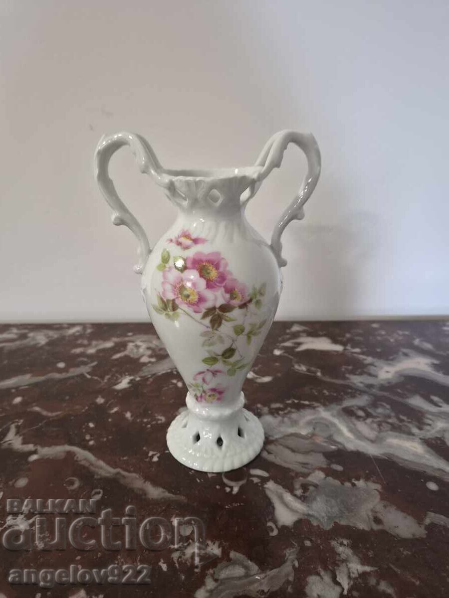 Παράδοση Γαλλικός αμφορέας πορσελάνης LIMOGES