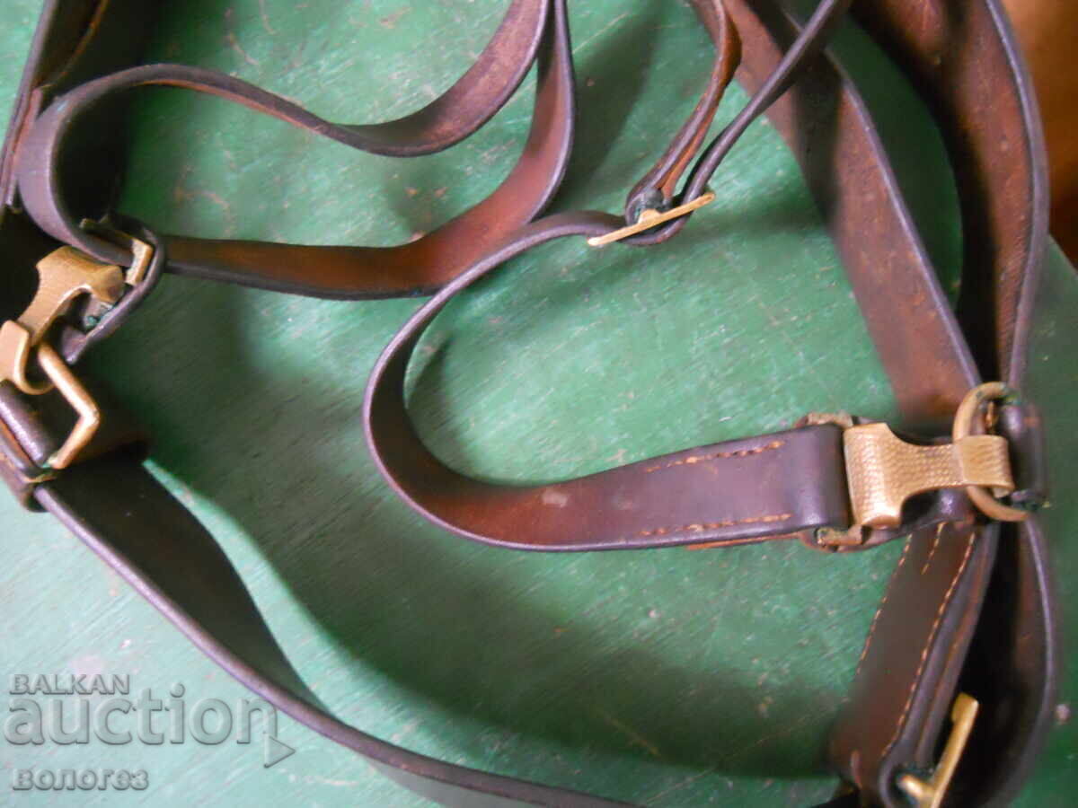 Παράδοση Στρατιωτική ζώνη αξιωματικού με πρωτόπειο - Βασίλειο της Βουλγαρίας