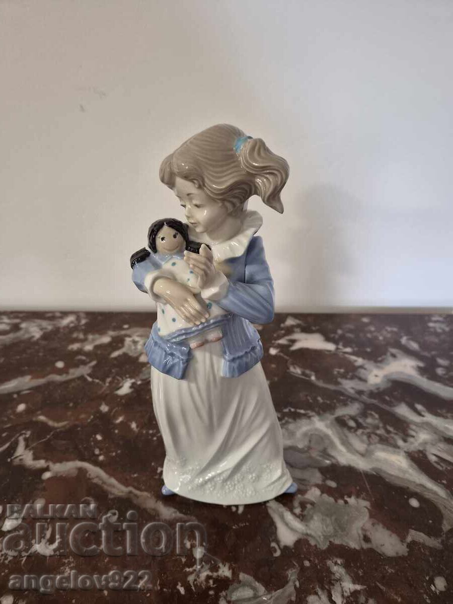 Ισπανικό αγαλματίδιο από πορσελάνη TENGRA - 5