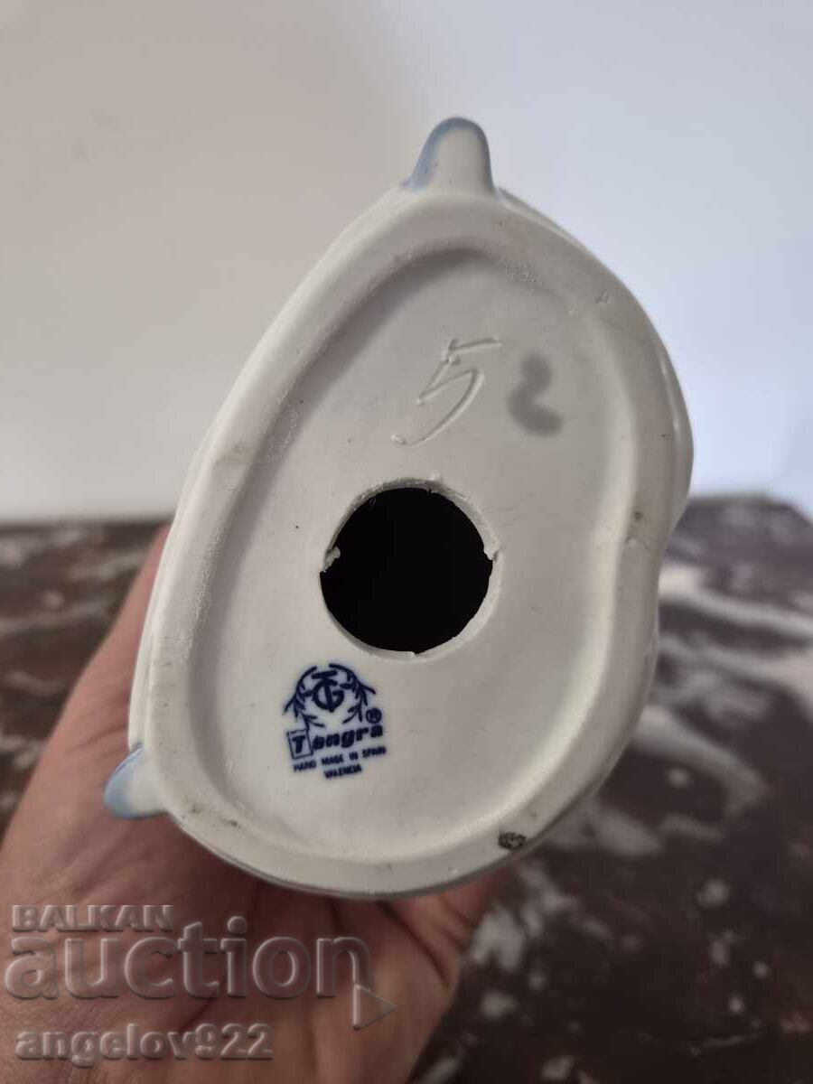 Ισπανικό αγαλματίδιο από πορσελάνη TENGRA - 6