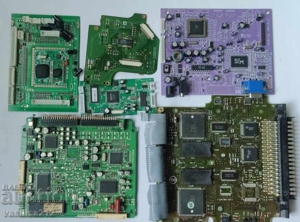 Deșeuri electronice, plăci de circuite