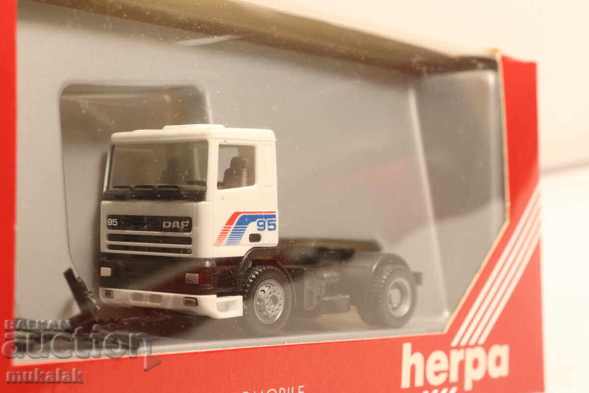 Δημοπρασία HERPA H0 1/87 DAF 95 ΦΟΡΤΗΓΟ ΤΡΑΚΤΟΡ ΜΟΝΤΕΛΟ ΑΥΤΟΚΙΝΗΤΟ