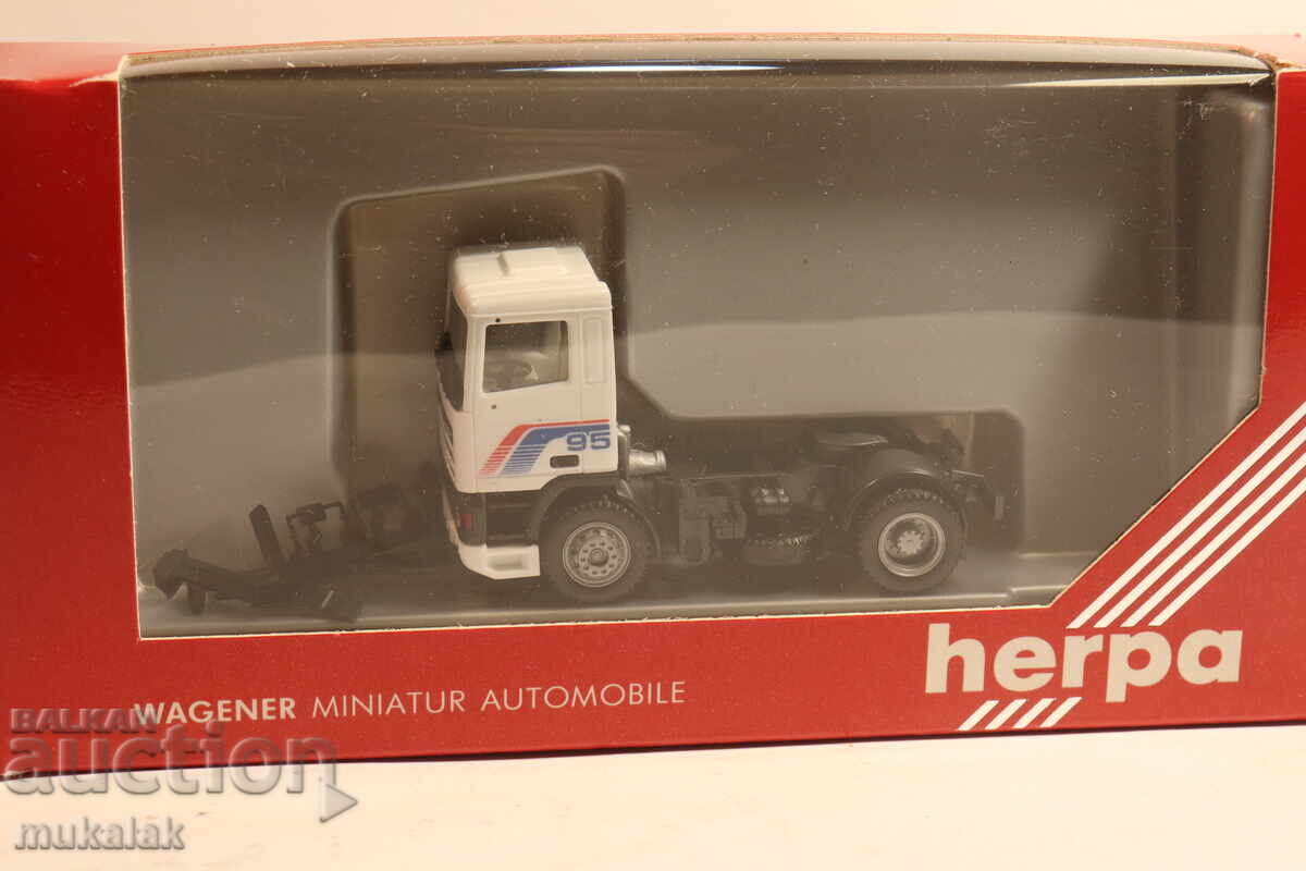 Παράδοση HERPA H0 1/87 DAF 95 ΦΟΡΤΗΓΟ ΤΡΑΚΤΟΡ ΜΟΝΤΕΛΟ ΑΥΤΟΚΙΝΗΤΟ