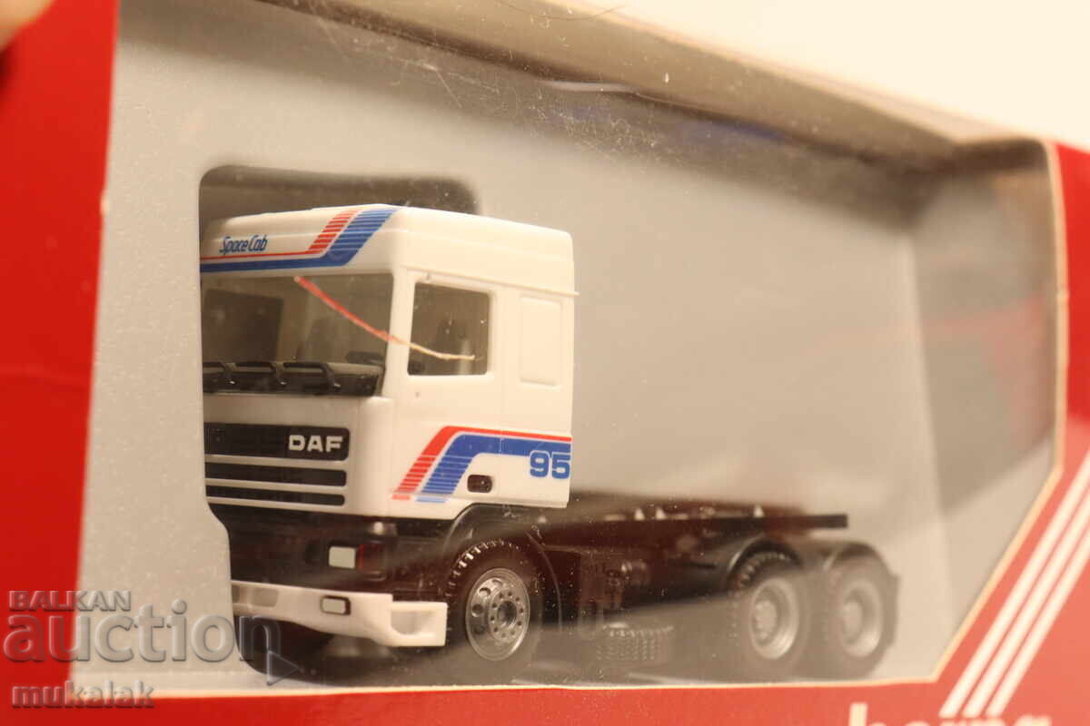 Δημοπρασία HERPA H0 1/87 DAF 95 ΦΟΡΤΗΓΟ ΤΡΑΚΤΟΡ ΜΟΝΤΕΛΟ ΑΥΤΟΚΙΝΗΤΟ