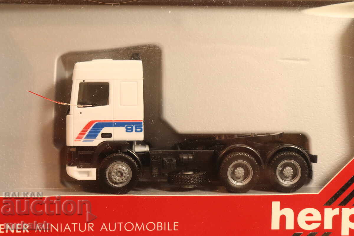 Παράδοση HERPA H0 1/87 DAF 95 ΦΟΡΤΗΓΟ ΤΡΑΚΤΟΡ ΜΟΝΤΕΛΟ ΑΥΤΟΚΙΝΗΤΟ
