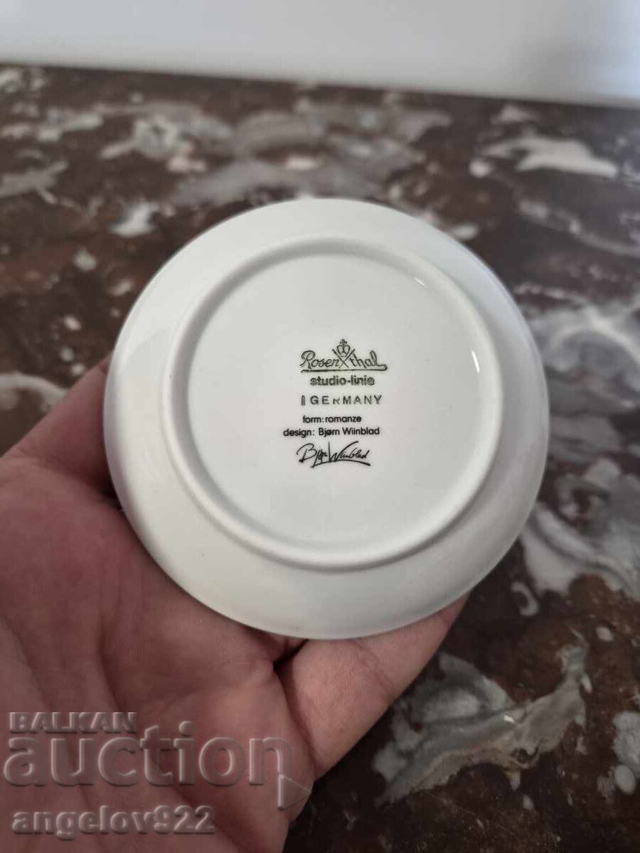 Livrarea ROSENTHAL bol german din porțelan