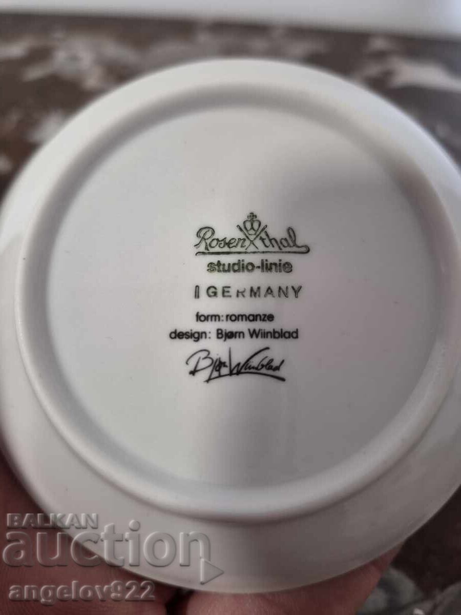 ROSENTHAL bol german din porțelan - 5