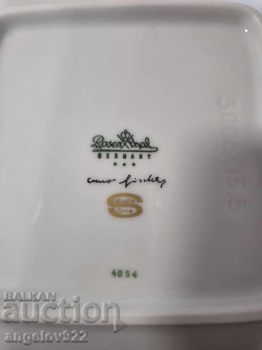 ROSENTHAL bol german din porțelan - 6