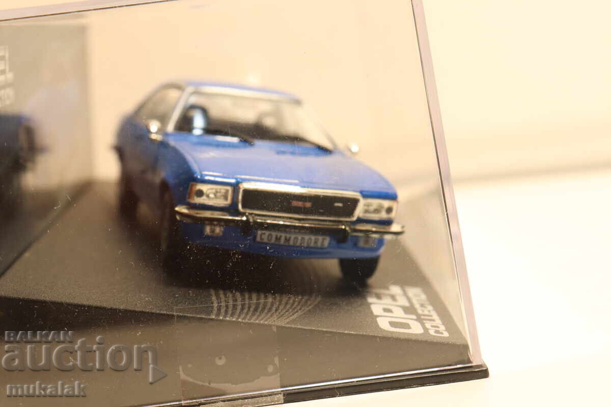 Livrarea 1:43 OPEL COMMODORE MAȘINUȚĂ MODEL