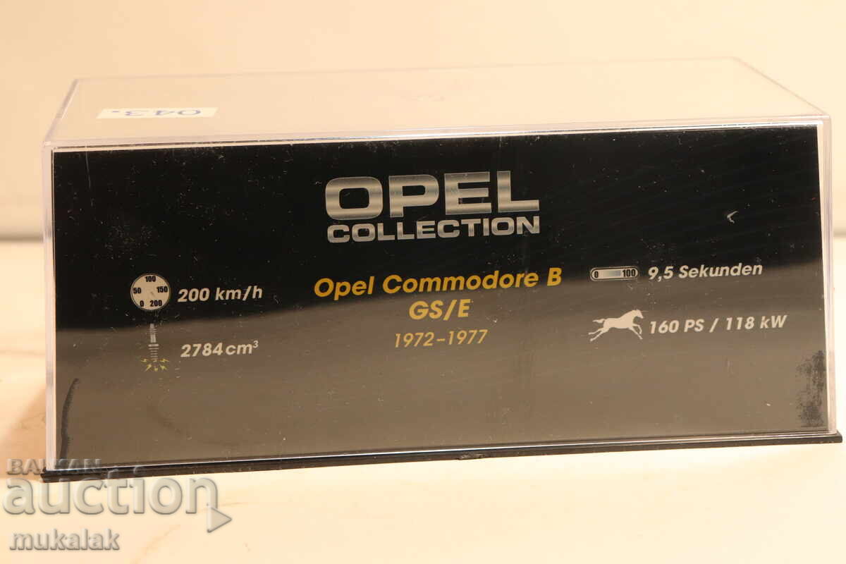 1:43 OPEL COMMODORE MAȘINUȚĂ MODEL - 6
