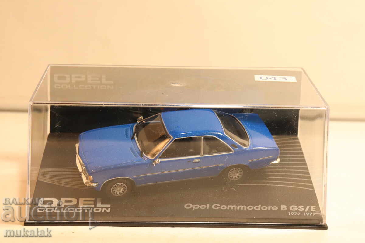 1:43 OPEL COMMODORE MAȘINUȚĂ MODEL