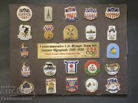 ΣΥΛΛΟΓΗ ΟΛΥΜΠΙΑΚΩΝ ΚΑΡΦΙΤΣΩΝ ΣΜΑΛΤΟΥ - USA