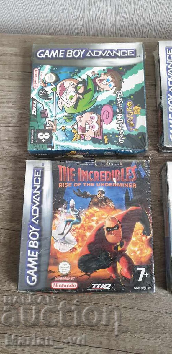 Nintendo Gameboy Advance παιχνίδια - 4 παιχνίδια με τιμή € 60.00 | 117.35 BGN