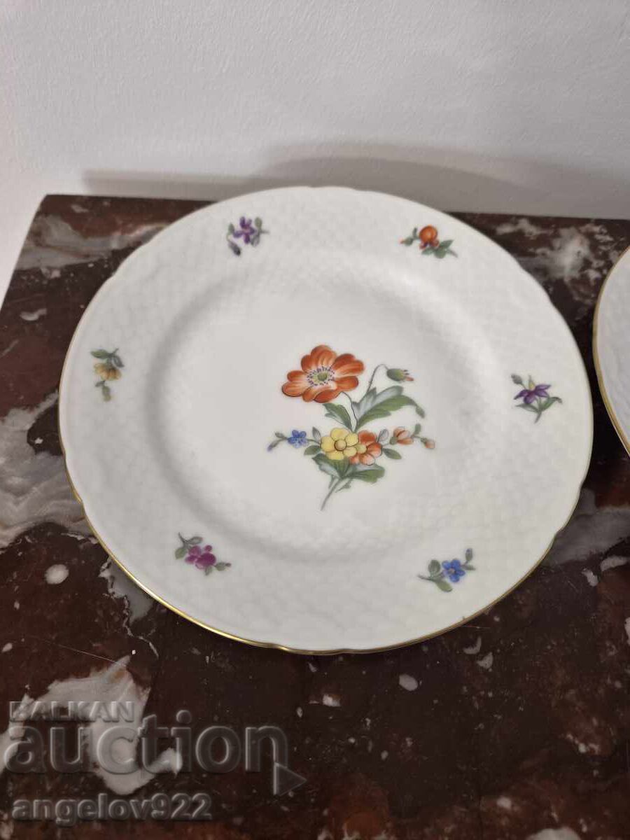 Beautiful Danish porcelain plates!!! with price € 0.01 | 0.02 BGN
