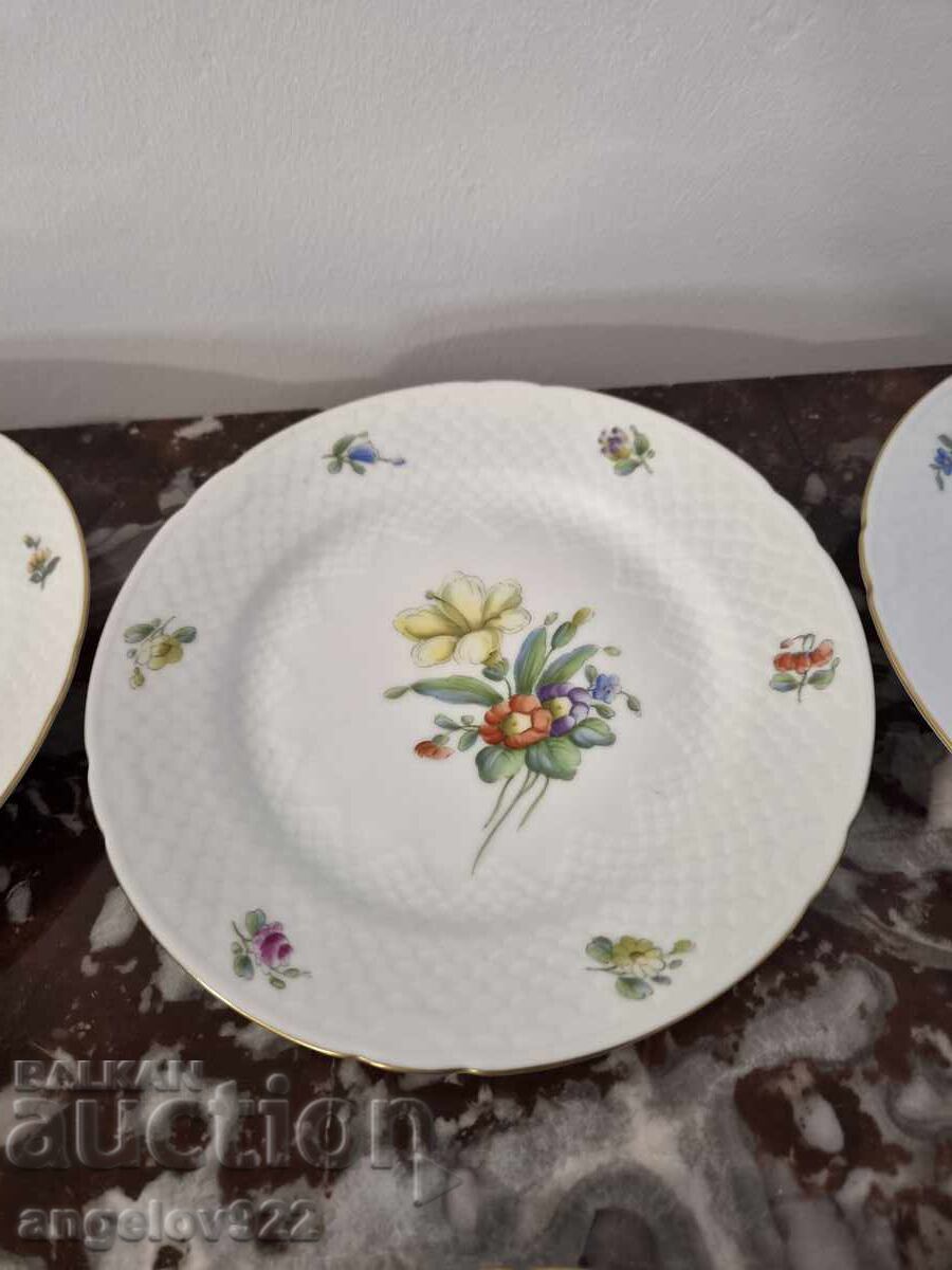 Delivery of Beautiful Danish porcelain plates!!!