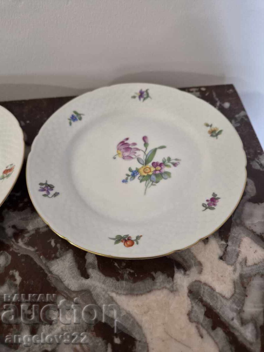 Beautiful Danish porcelain plates!!! - 5