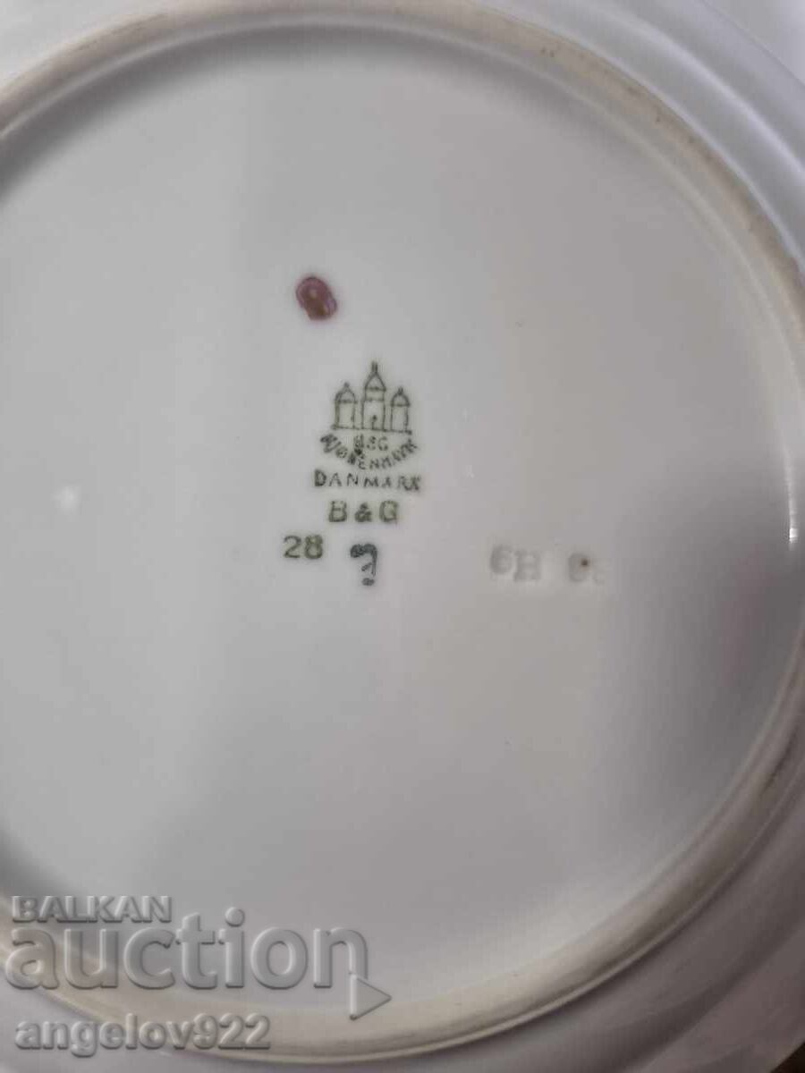Beautiful Danish porcelain plates!!! - 7