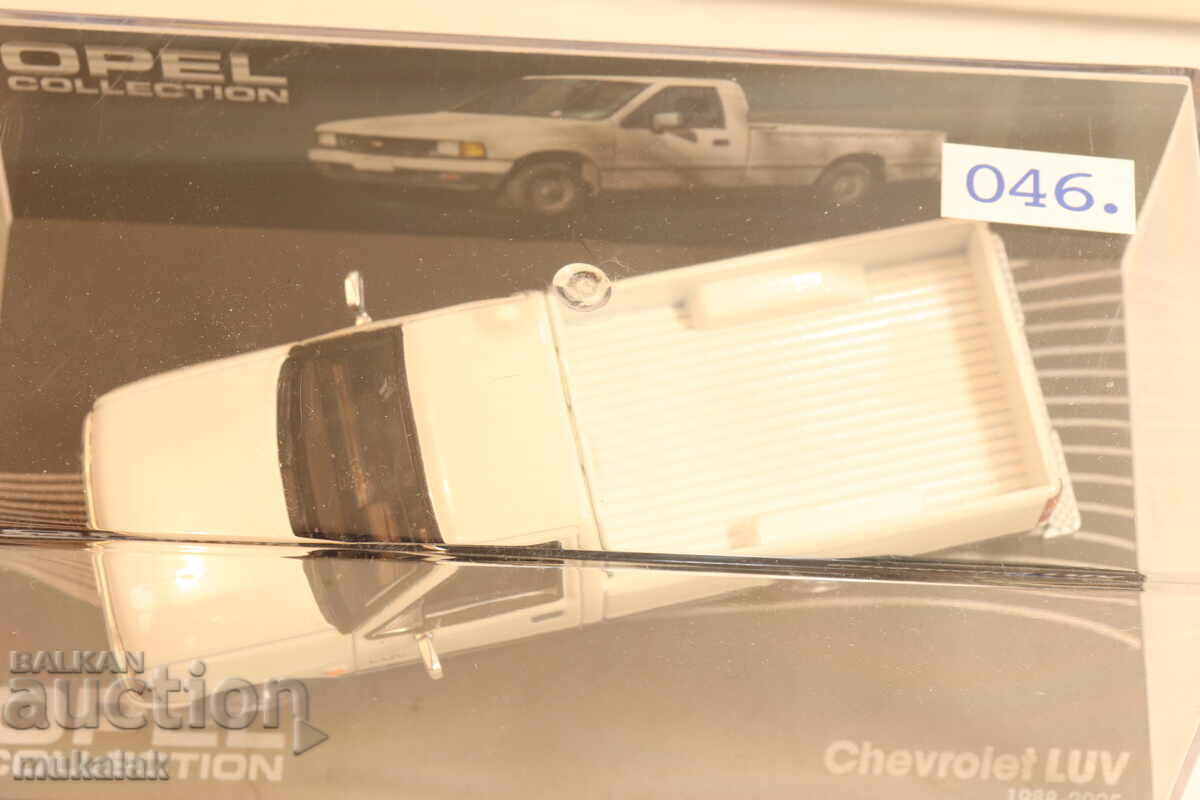 Licitație 1:43 OPEL CHEVROLET CAMIONETĂ MODEL