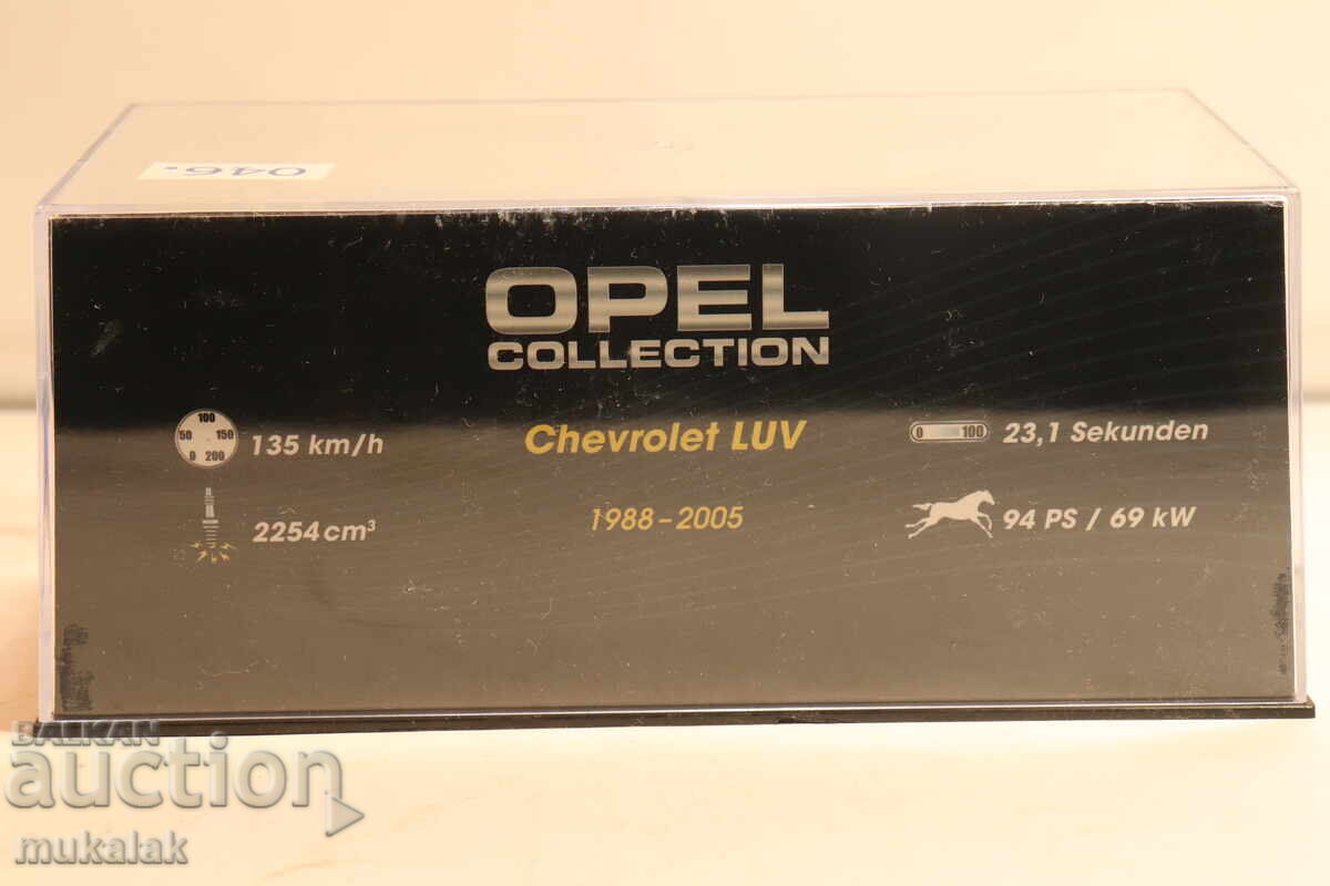 1:43 OPEL CHEVROLET CAMIONETĂ MODEL - 6