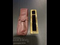 Позлатено шишенце за парфюм Cartier №8015