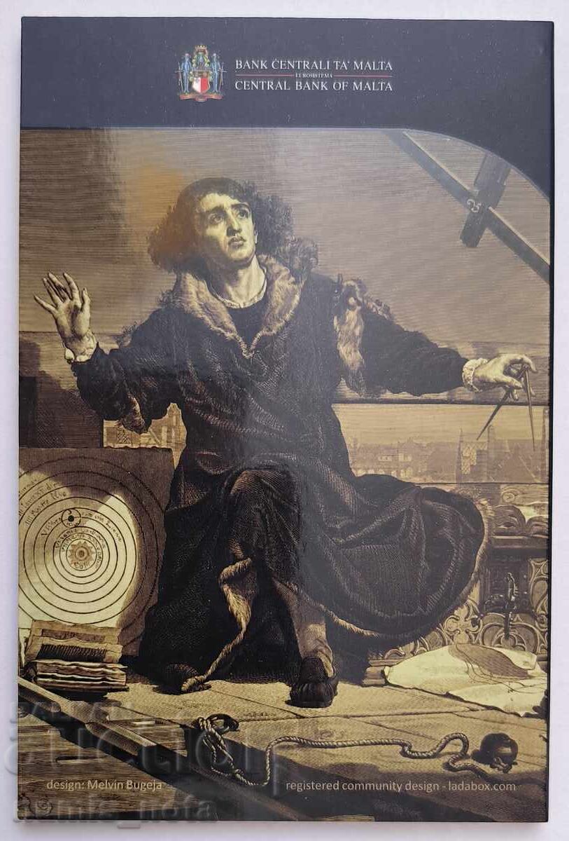 Livrarea Malta 2 euro 2023 Nicolaus Copernicus Livrarea Malta 2 euro 2023 Nicolaus Copernicus