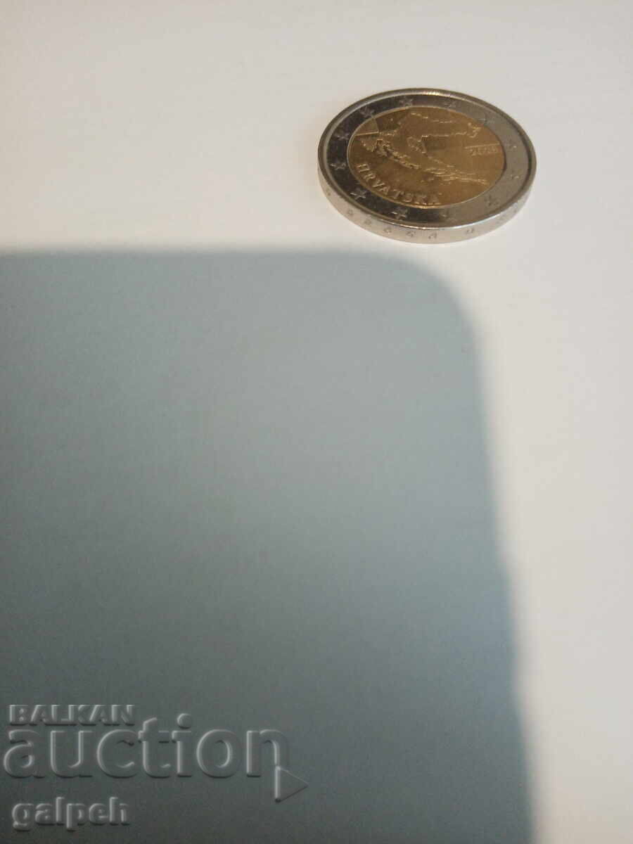 Licitație Croația LOT EURO - 2 Euro - 1 buc. - 3.5 Euro