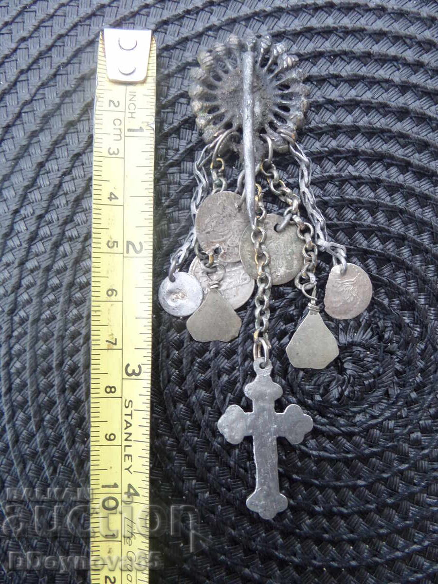 Δημοπρασία Stara zabodka, igla za narodna nosiya, akcheta Δημοπρασία Stara zabodka, igla za narodna nosiya, akcheta