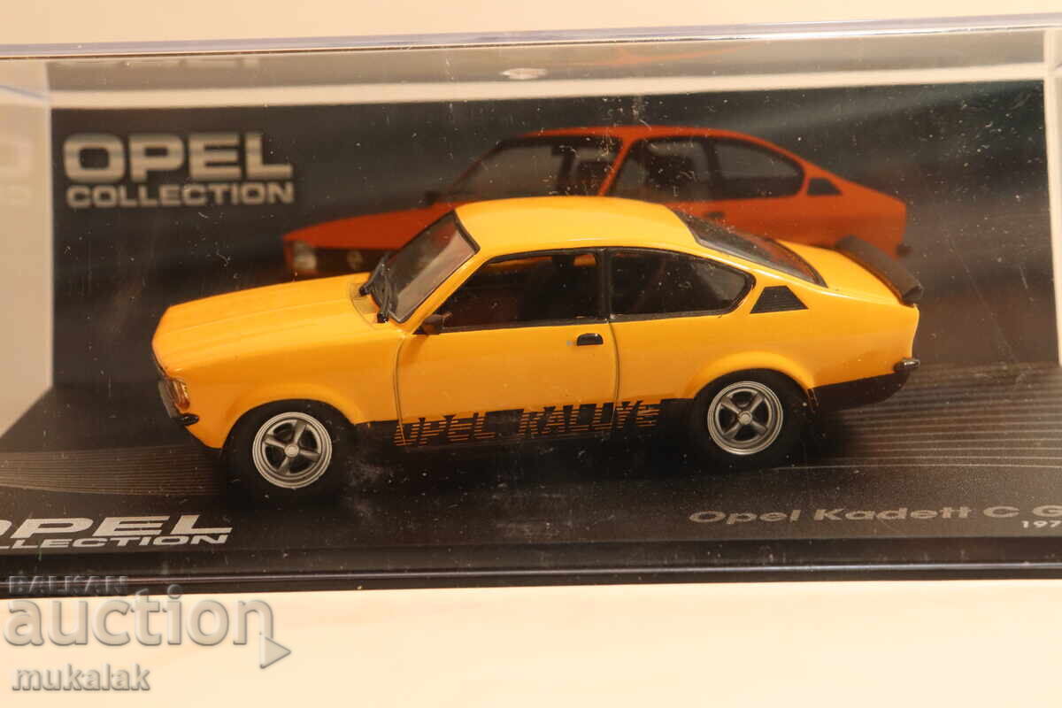 Аукцион 1:43 OPEL KADETT КОЛИЧКА МОДЕЛ Аукцион 1:43 OPEL KADETT КОЛИЧКА МОДЕЛ