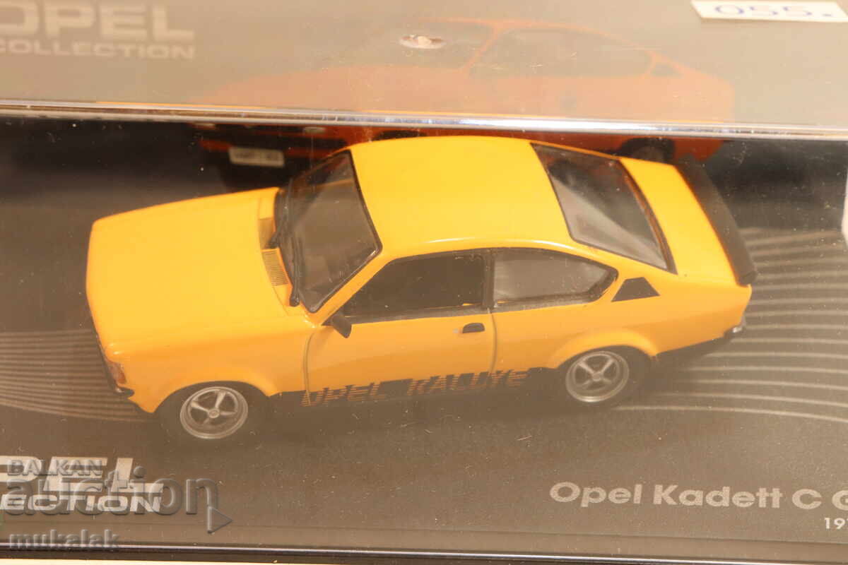Доставка на 1:43 OPEL KADETT КОЛИЧКА МОДЕЛ Доставка на 1:43 OPEL KADETT КОЛИЧКА МОДЕЛ