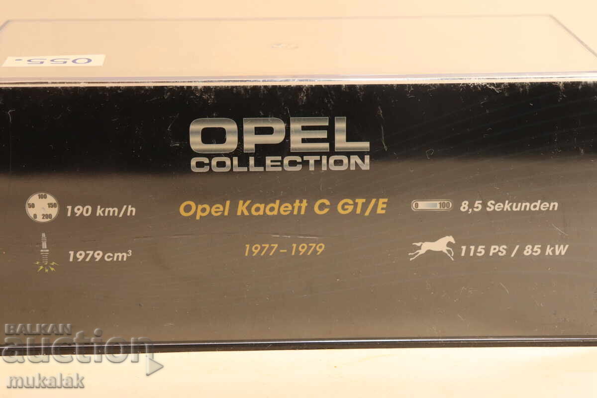 1:43 OPEL KADETT КОЛИЧКА МОДЕЛ - 6 1:43 OPEL KADETT КОЛИЧКА МОДЕЛ - 6
