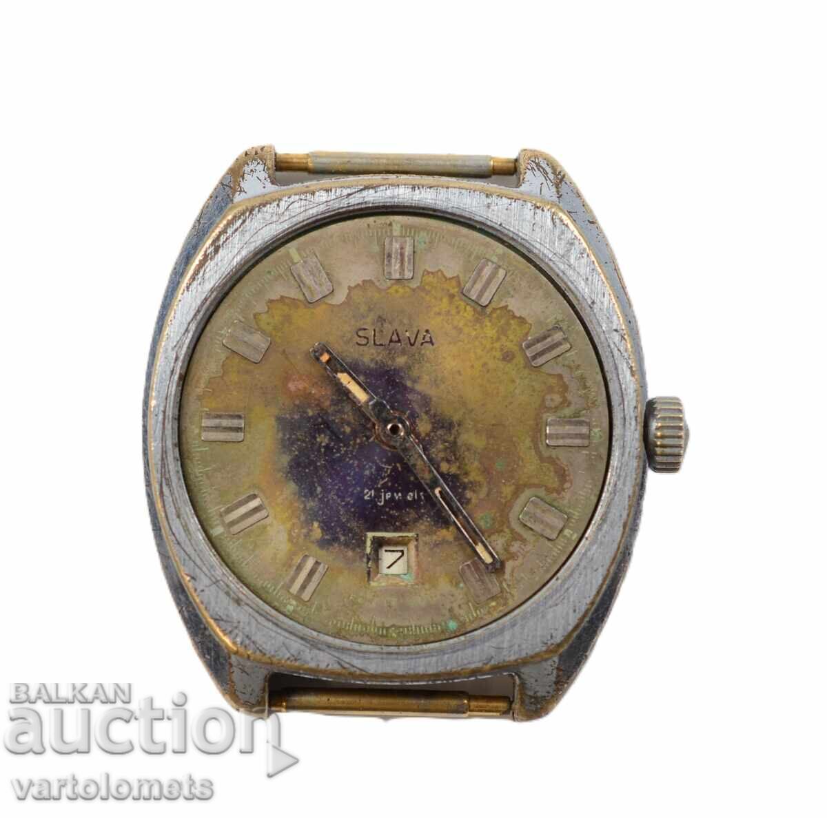 GLORY USSR men's watch - works