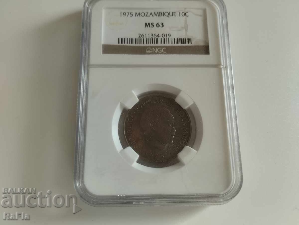 Μοζαμβίκη 10 λεπτά ms 63 με τιμή € 60.00 | 117.35 BGN Μοζαμβίκη 10 λεπτά ms 63 με τιμή € 60.00 | 117.35 BGN