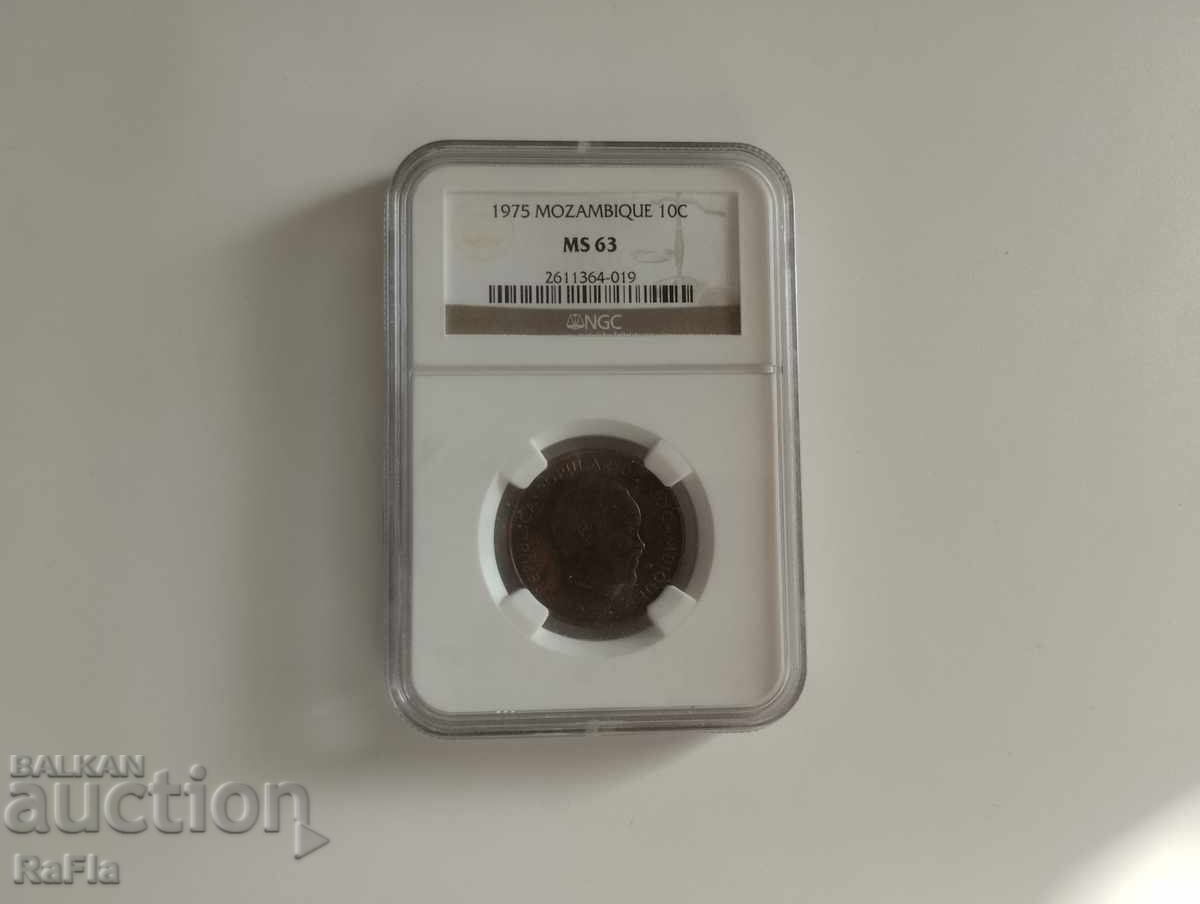 Μοζαμβίκη 10 λεπτά ms 63 Μοζαμβίκη 10 λεπτά ms 63