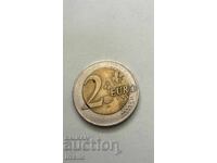 Defective 2 euro coin 2002 Germany