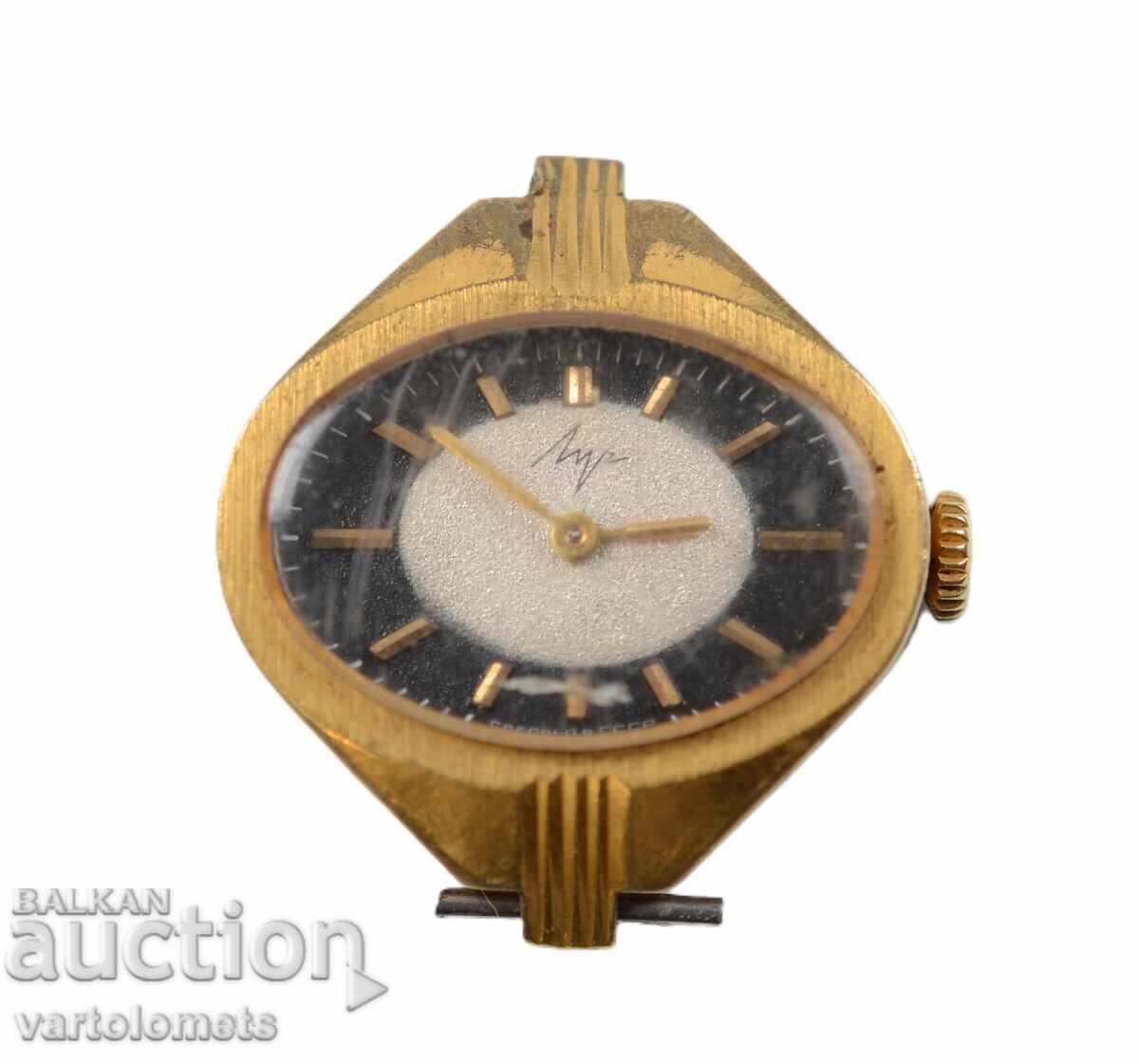 Γυναικείο ρολόι RAY USSR με επιχρυσωμένο 5 MK - δουλεύει Γυναικείο ρολόι RAY USSR με επιχρυσωμένο 5 MK - δουλεύει