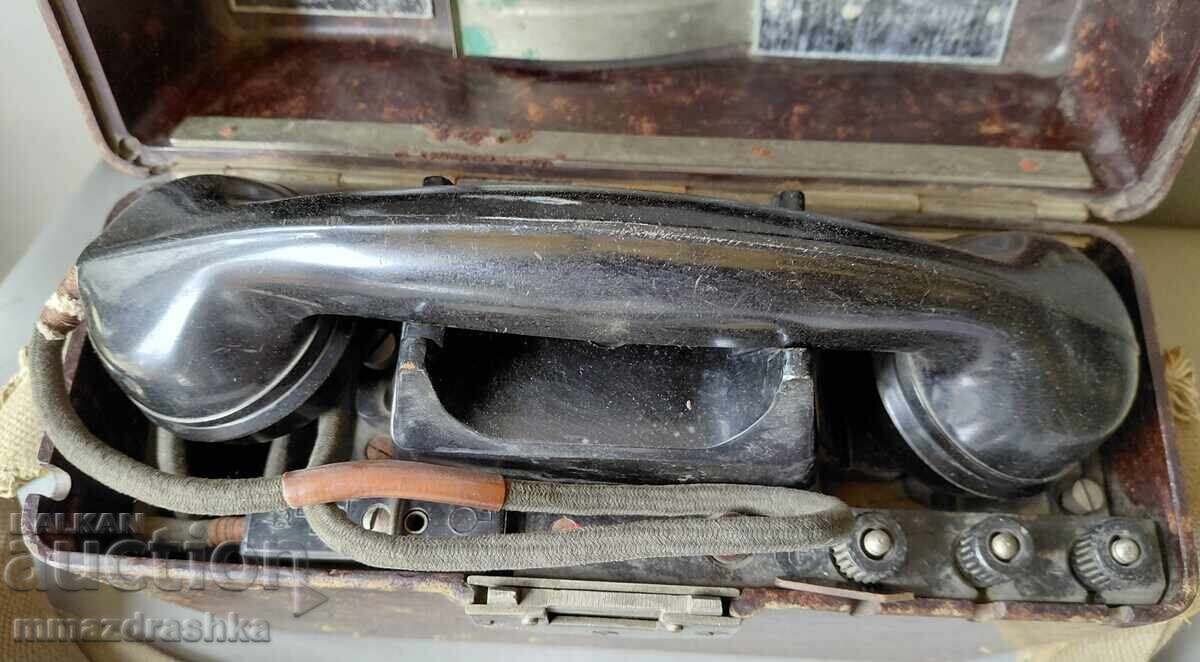 Telefon militar de câmp TAI 51 cu preț € 0.01 | 0.02 BGN