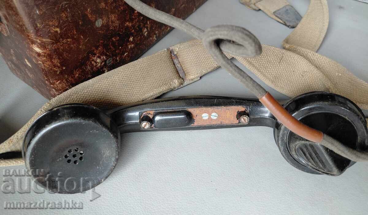 Licitație Telefon militar de câmp TAI 51