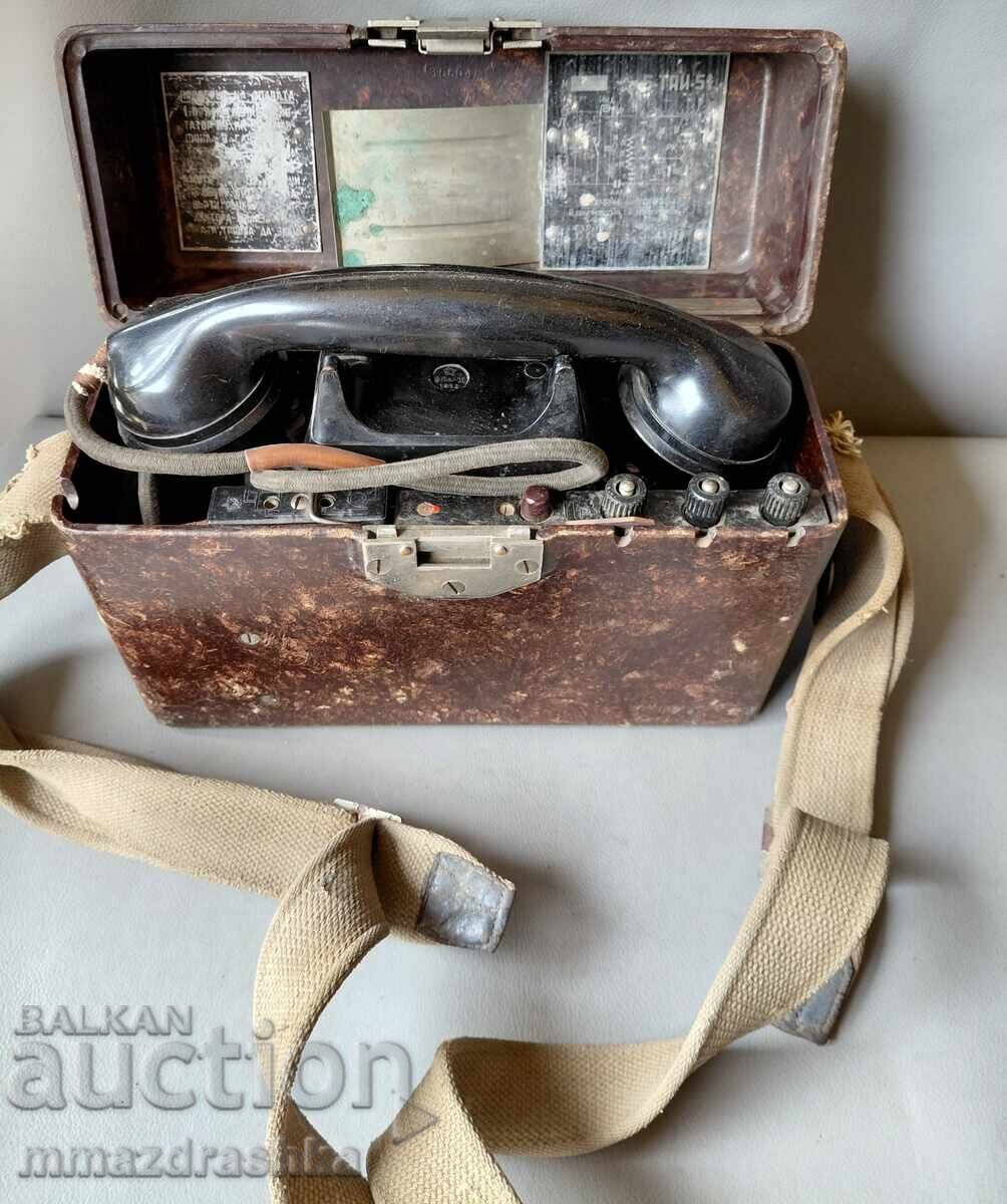 Telefon militar de câmp TAI 51
