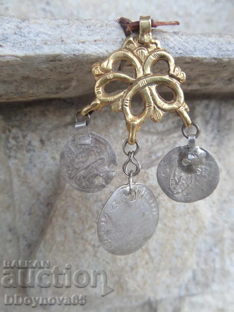 Стар накит, сребро, сачан, позлата, акчета с цена € 25.00 | 48.90 лв.
