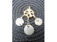 Bijuterii de start, argint, cană, placat cu aur, accesorii