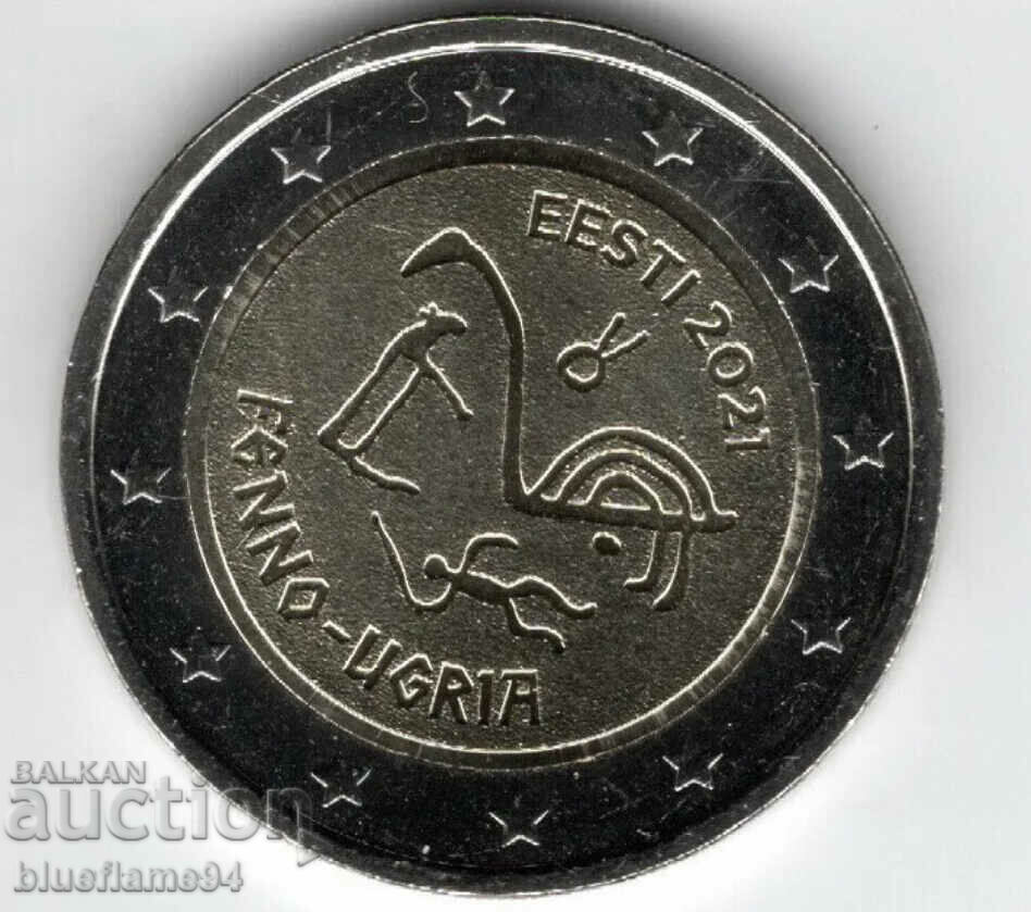 2 euro Estonia 2021 2 euro Estonia 2021