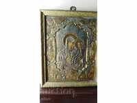 СТАРА РУСКА ДОМАШНА ИКОНА В РАМКА