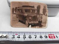 ROYAL PHOTO-RETRO MERCEDES-PLOVDIV-BREZOVO BUS, TRUCK